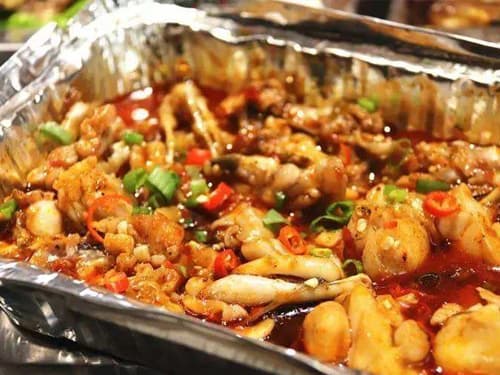 市北锡纸牛蛙