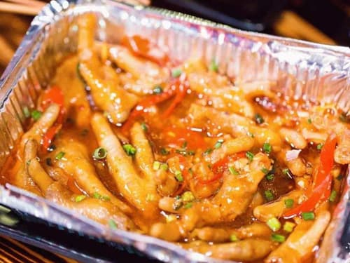 市北锡纸鸡爪